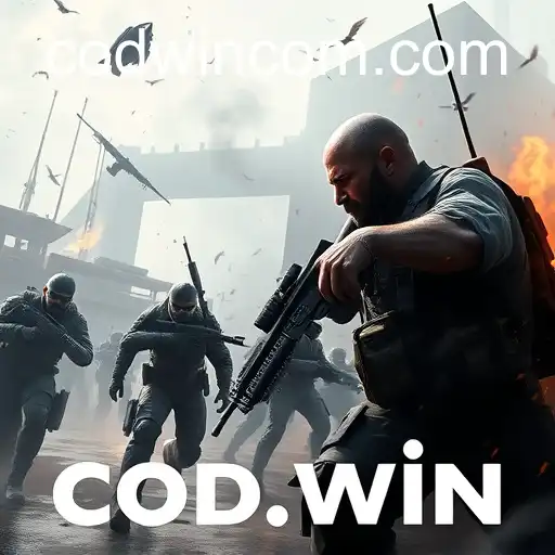 Explore the Thrilling World of Action Games with 'cod.win'